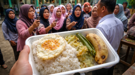Foto ilustrasi menu MBG bermasalah di Sumenep (Za - garudajatim.com)