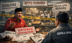 Holik dan kepala SPPG Saling Lepas Tanggung Jawab di Tengah Polemik Sertifikasi di Rubaru Sumenep