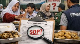 Foto ilustrasi SPPG Saronggi, Sumenep diduga bermasalah tentang SOP (Ris - garudajatim.com)