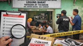 Foto ilustrasi SPPG Legung Barat diduga bermasalah terkait SOP (Ris - garudajatim.com)