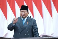 Presiden Republik Indonesia, Prabowo Subianto, saat memberikan arahan tentang program MBG (istimewa - garudajatim.com)