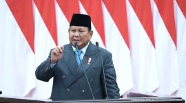 Presiden Republik Indonesia, Prabowo Subianto, saat memberikan arahan tentang program MBG (istimewa - garudajatim.com)