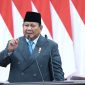 Presiden Republik Indonesia, Prabowo Subianto, saat memberikan arahan tentang program MBG (istimewa - garudajatim.com)