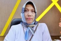 Direktur RSUDMA Sumenep, dr. Erliyati, saat ditemui di kantornya (Za - garudajatim.com)