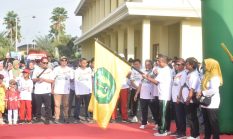 Ribuan Peserta Ramaikan JJS Dies Natalis UPI Sumenep ke-41