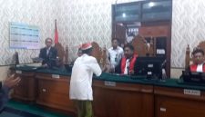 Sidang Putusan kasus ODGJ oleh Pengadilan Negeri Sumenep (Za - garudajatim.com)