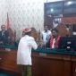 Sidang Putusan kasus ODGJ oleh Pengadilan Negeri Sumenep (Za - garudajatim.com)