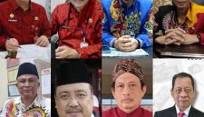 Delapan pejabat eselon yang dinyatakan lolos seleksi administrasi Sekretaris Daerah dan berhak melaju ke tahap berikutnya (Za - garudajatim.com)