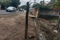 SPPG Saronggi, Kecamatan Saronggi, diduga buang air limbah sebarangan (Za - garudajatim.com)