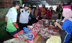 Bupati Sumenep Sidak Pasar Anom 