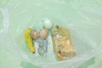 Foto MBG tidak layak di SPPG Yayasan Al Azhar Prenduan di wilayah Kecamatan Pragaan, Sumenep (Za - garudajatim.com)