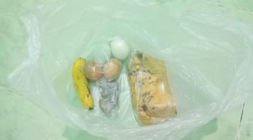 Foto MBG tidak layak di SPPG Yayasan Al Azhar Prenduan di wilayah Kecamatan Pragaan, Sumenep (Za - garudajatim.com)