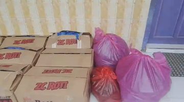 SPPG Pakamban Laok 2, Kecamatan Pragaan, Sumenep, diduga sajikan MBG berjamur (Za - Garudajatim.com)