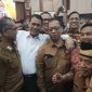 Kepala Dinas Ketahanan Pangan dan Pertanian (DKPP) Sumenep, Chainur Rasyid, saat menghadiri acara Koordinasi Percepatan Pelaksanaan Program Pembangunan Pertanian (Za - garudajatim.com)