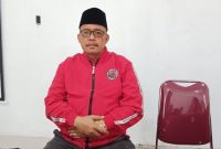 Ketua Dewan Perwakilan Rakyat Daerah (DPRD) Sumenep, Jawa Timur, H. Zainal Arifin, saat menyatakan sikap tentang bulan suci Ramadhan (Za - garudajatim.com)