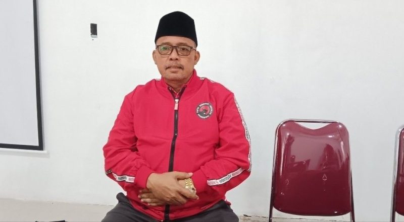 Ketua Dewan Perwakilan Rakyat Daerah (DPRD) Sumenep, Jawa Timur, H. Zainal Arifin, saat menyatakan sikap tentang bulan suci Ramadhan (Za - garudajatim.com)