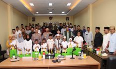 Buka Puasa Bersama Media, Kapolres Sumenep Buka Babak Baru Kemitraan Pers dan Kepolisian