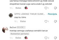 Akun TikTok resmi @SPPG LEBENG TIMUR SUMENEP tuai kritikan serius dari netizen (Za - garudajatim.com)