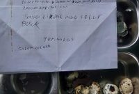 Foto SPPG Legung Barat Yayasan At-atta’awun sajikan MBG telur puyuh busuk (Za - garudajatim.com)