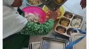 SPPG Lebeng Timur, Sumenep, diduga sajikan MBG bau (Za - garudajatim.com)