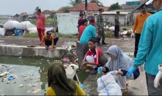 Aksi Bersih Kampung Ageng Jadi Gerakan Edukasi Lingkungan, PKDI Sumenep: Sampah Tanggung Jawab Bersama