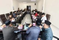 DPRD Sumenep saat menggelar Rapat Badan Musyawarah (Istimewa - garudajatim.com)