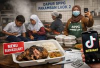 Foto ilustrasi SPPG Pakamban Laok 2, Kecamatan Pragaan, diduga sajikan ayam kurang mateng (Za - garudajatim.com)