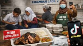 Foto ilustrasi SPPG Pakamban Laok 2, Kecamatan Pragaan, diduga sajikan ayam kurang mateng (Za - garudajatim.com)