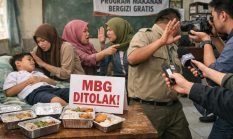 MBG Pakamban Laok 2 Sumenep Kian Beraroma Masalah: Dugaan Siswa Diare, Wali Murid Menolak, Pengelola Bungkam