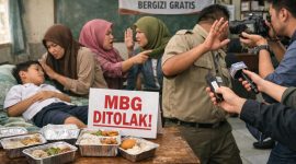 Foto ilustrasi dugaan masalah mencuat SPPG Pakamban Laok 2 Sumenep (Za - garudajatim.com)