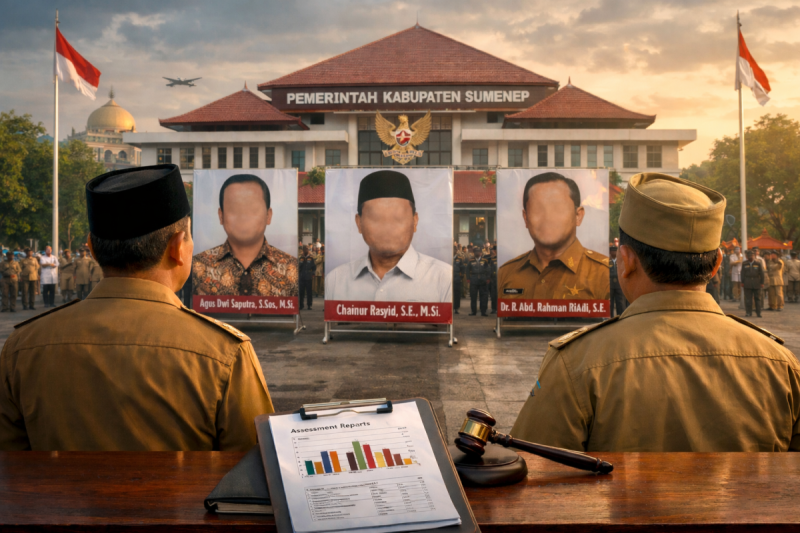 Foto ilustrasi Dinamika seleksi sekretaris daerah Kabupaten Sumenep (Za - garudajatim.com)