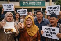 Foto ilustrasi SPPG Lebeng Timur, Yayasan Mathlabul Ulum, Sumenep, Jawa Timur, diduga sajikan MBG bau (Za - garudajatim.com)