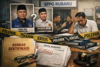 Foto ilustrasi sertifikasi di SPPG Rubaru belum terselesaikan (Za - garudajatim.com)