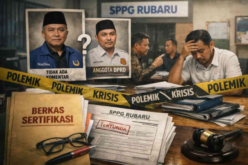 Foto ilustrasi sertifikasi di SPPG Rubaru belum terselesaikan (Za - garudajatim.com)