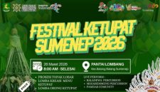 Flyer festival Ketupat Sumenep (istimewa - garudajatim.com)