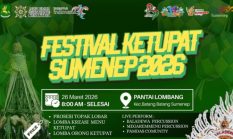 Festival Ketupat 2026 di Pantai Lombang, Pemkab Sumenep Siapkan Panggung Budaya dan Dongkrak Ekonomi Lokal