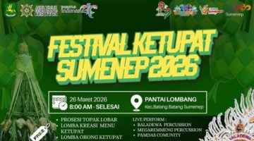 Flyer festival Ketupat Sumenep (istimewa - garudajatim.com)