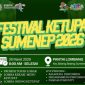 Flyer festival Ketupat Sumenep (istimewa - garudajatim.com)