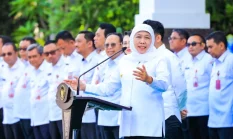 Pemprov Jatim Pasang Tameng Hadapi Gejolak Global, Kepala Daerah Diminta Bergerak Cepat