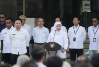Gubernur Jawa Timur, Khofifah Indar Parawansa, resmi menerapkan kebijakan WFH bagi ASN (Istimewa - garudajatim.com)