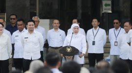 Gubernur Jawa Timur, Khofifah Indar Parawansa, resmi menerapkan kebijakan WFH bagi ASN (Istimewa - garudajatim.com)