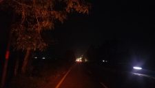 Lampu di jalan raya Slselamat datang Sumenep padam (Za - garudajatim.com)