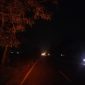 Lampu di jalan raya Slselamat datang Sumenep padam (Za - garudajatim.com)