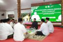 Bupati Sumenep, Ahmad Fauzi Wongsojudo, saat menghadiri kegiatan silaturahmi dan buka puasa bersama para pelaksana Sumenep Calendar of Event (Za - garudajatim.com)