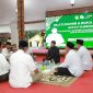Bupati Sumenep, Ahmad Fauzi Wongsojudo, saat menghadiri kegiatan silaturahmi dan buka puasa bersama para pelaksana Sumenep Calendar of Event (Za - garudajatim.com)