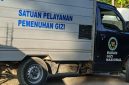 Foto mobil SPPG Pakamban Laok 2, Kecamatan Pragaan, Kabupaten Sumenep, saat mendistribusikan menu MBG (Za - garudajatim.com)