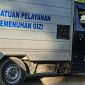Foto mobil SPPG Pakamban Laok 2, Kecamatan Pragaan, Kabupaten Sumenep, saat mendistribusikan menu MBG (Za - garudajatim.com)