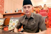 Anggota Komisi II DPRD Kabupaten Sumenep, Jawa Timur, Samsiyadi, saat angkat bicara tentang THR (Za - garudajatim.com)