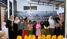 Bulan Suci Ramadhan, Bakesbangpol Sumenep dan DWP Santuni Anak Yatim