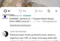 akun TikTok bernama @Juan Kurniawan saat komentar di tiktok (Za - garudajatim.com)